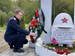 Сотрудники следственных отделов СК России по Калужской области приняли участие в торжественных мероприятиях, посвященных Дню Победы