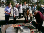 Сотрудники следственных отделов СК России по Калужской области приняли участие в торжественных мероприятиях, посвященных Дню Победы