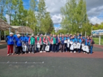 Медальный комплект калужских городошников на чемпионате ЦФО!