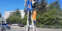 В Обнинске отремонтировали светофор - Калужский перекрёсток