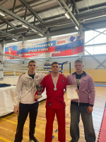 Калужские борцы взяли четыре медали на чемпионате России