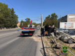 В Калуге 18-летний водитель протаранил автобус и шесть машин