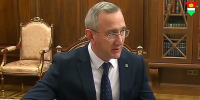 Владислав Шапша носит костюмы калужской фирмы - Знамя