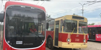 В Калуге начали тестировать новый троллейбус с автономным ходом - Калужский перекрёсток