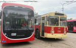 Калуга запустила испытания троллейбуса нового поколения