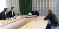 Губернатор Владислав Шапша провел личный прием граждан - Телерадиокомпания Ника