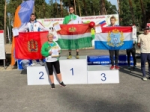 Девять медалей калужан в Саратовской области!