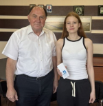 Встреча нашего «счастливчика» с Уполномоченным