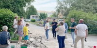 В Обнинске начали строить новый тротуар - Калужский перекрёсток