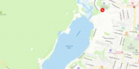 В Калуге перекрыли набережную Яченского водохранилища - Калужский перекрёсток