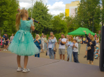 В калужском сквере прошла ярмарка по устройству животных без владельцев
