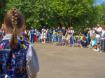 В калужском сквере прошла ярмарка по устройству животных без владельцев