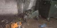 Мусорные контейнеры сгорели ночью в Калуге - Знамя