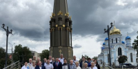 Гости калужского Уполномоченного познакомились с городом Воинской славы - УПЧ