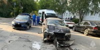 Несколько человек пострадали в ДТП в центре Калуги - Знамя