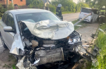 Женщины устроили ДТП в Ферзиковском районе, трое пострадали