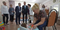 Губернатор Владислав Шапша поблагодарил Союзмаш за помощь Дому малютки - Телерадиокомпания Ника