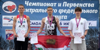 Калужские легкоатлеты завоевали 10 медалей на чемпионате и первенстве ЦФО - Телерадиокомпания Ника