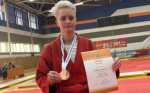 Калужская самбистка выиграла «бронзу» чемпионата России