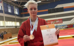 Калужская самбистка выиграла «бронзу» чемпионата России