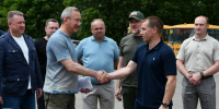 Губернатор Владислав Шапша вернулся из рабочей поездки в ЛНР - Телерадиокомпания Ника