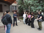 В Калужской области полицейские совместно со студентами провели профилактическую акцию «Внимание! Мошенники!»