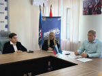 В Калужской области в рамках проекта «ПолитЗавод» состоялась встреча с председателем экспертного совета партийного проекта «Городская среда» Антоном Козловым