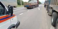 В Калужской области грузовик сбил пешехода - Калужский перекрёсток