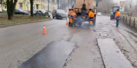 На трех улицах Обнинска проведут ямочный ремонт - Калужский перекрёсток