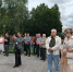 Пленэр открыли перед Днями Достоевского в Козельском районе - Знамя
