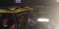 Volkswagen смяло под КАМАЗом в Мещовском районе - Знамя