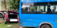 Четыре человека пострадали в ДТП с маршруткой в Людиново - Калужский перекрёсток