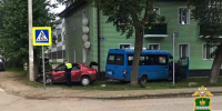 Четверо пострадавших в ДТП с участием маршрутки в Людиново - Комсомольская Правда