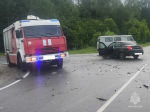 Несколько человек пострадали в столкновении легковушек в Ферзиково