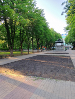 Сквер в Калуге облагородили после обращения через Платформу обратной связи