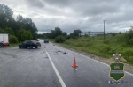 В Ферзиковском районе произошло ДТП с тремя пострадавшими