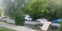 Куча мусора у детсада в Калуге исчезнет - но не сразу - Калужский перекрёсток