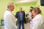 Владислав Шапша положительно оценил первые результаты внедрения бережливых технологий в Калужской областной клинической детской больнице