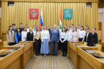 Владислав Макушин и Кирилл Лукиян поучаствовали в проекте «ПолитЗавод»