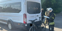 Утреннее ДТП в Калуге: пострадал велосипедист - Калужский перекрёсток