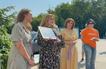 В Калуге приземлился 29-й космонавтик