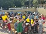 В Калуге приземлился 29-й космонавтик