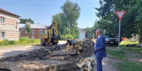 Виктор Бабурин оценил ход ремонта теплосетей в Думиничах - Законодательное Собрание