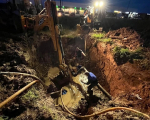 В Калужской области починили водовод, но проблемы остались