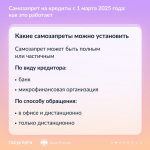Что нужно знать о самозапрете на кредиты