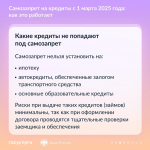 Что нужно знать о самозапрете на кредиты