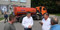 В Кудиново организовали подвоз воды - Калужский перекрёсток