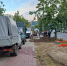 В Калуге раскопали аллею на улице Степана Разина - Калужский перекрёсток