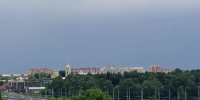 Новые ливни идут на Калугу - Калужский перекрёсток