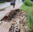 В Калуге тротуар сползает в овраг - Калужский перекрёсток